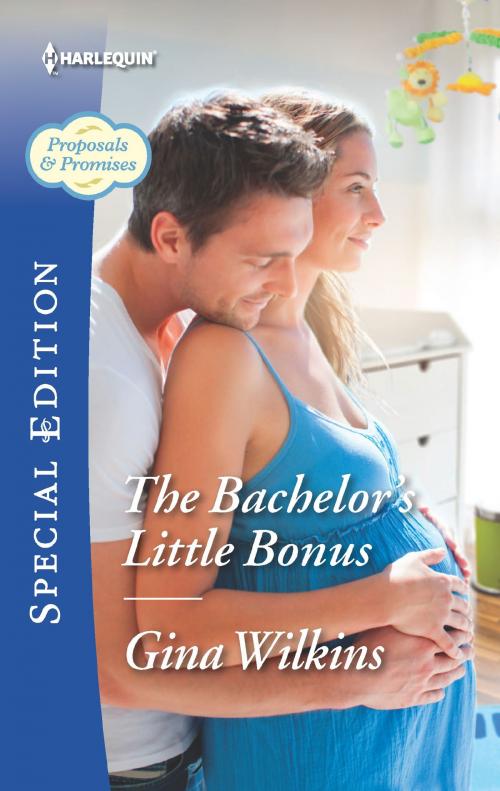 Cover of the book The Bachelor's Little Bonus by Gina Wilkins, Harlequin