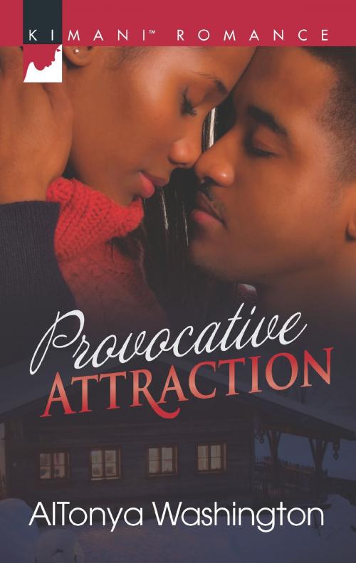 Cover of the book Provocative Attraction by AlTonya Washington, Harlequin