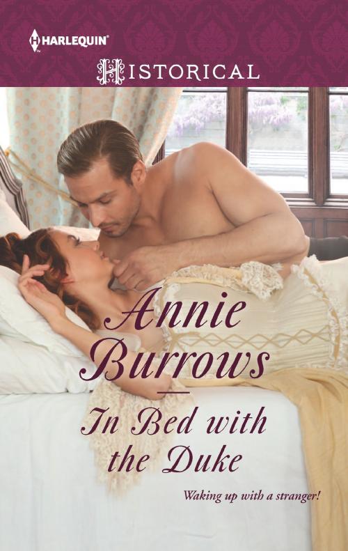 Cover of the book In Bed with the Duke by Annie Burrows, Harlequin