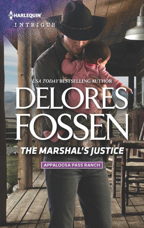 Cover of the book The Marshal's Justice by Delores Fossen, Harlequin