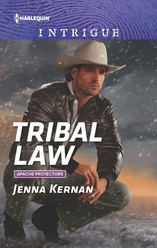 Cover of the book Tribal Law by Jenna Kernan, Harlequin