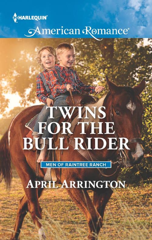 Cover of the book Twins for the Bull Rider by April Arrington, Harlequin