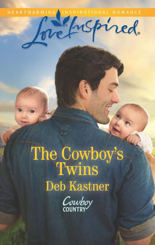 Cover of the book The Cowboy's Twins by Deb Kastner, Harlequin
