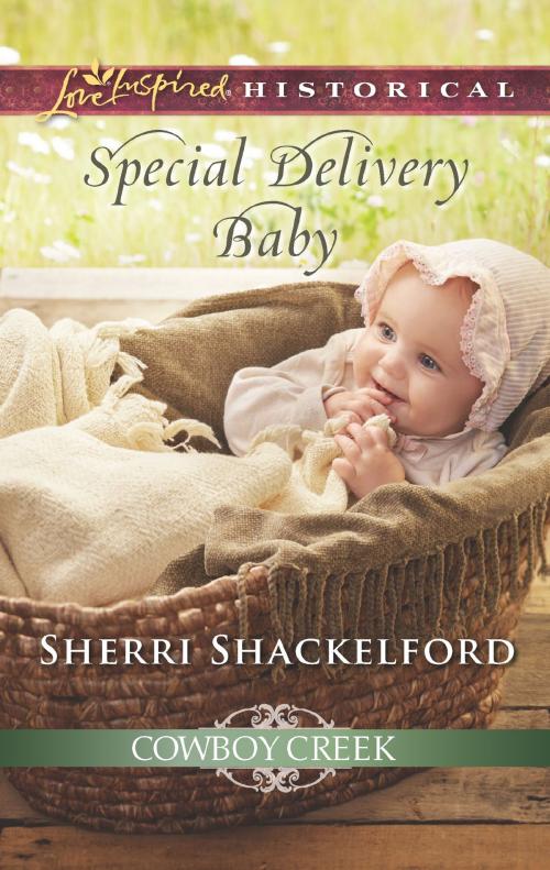 Cover of the book Special Delivery Baby by Sherri Shackelford, Harlequin