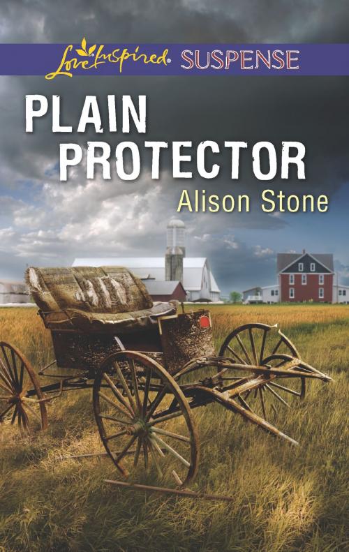 Cover of the book Plain Protector by Alison Stone, Harlequin