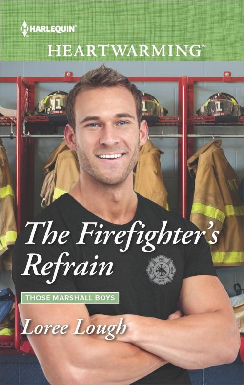 Cover of the book The Firefighter's Refrain by Loree Lough, Harlequin