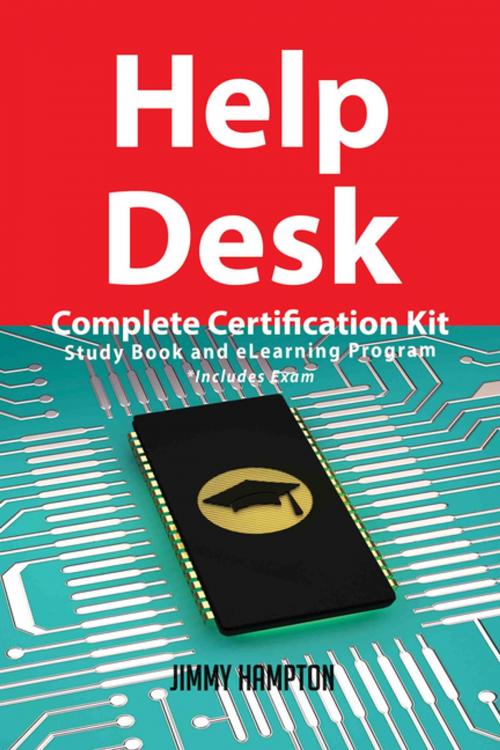 Cover of the book Help Desk Complete Certification Kit - Study Book and eLearning Program by Jimmy Hampton, Emereo Publishing