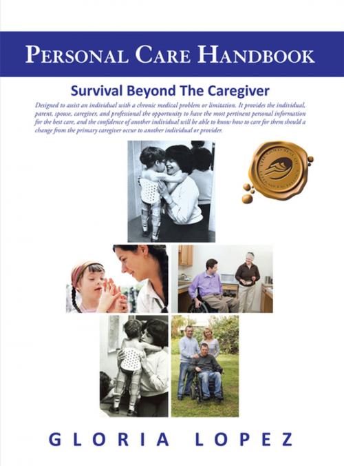 Cover of the book Personal Care Handbook by Gloria Lopez, Trafford Publishing