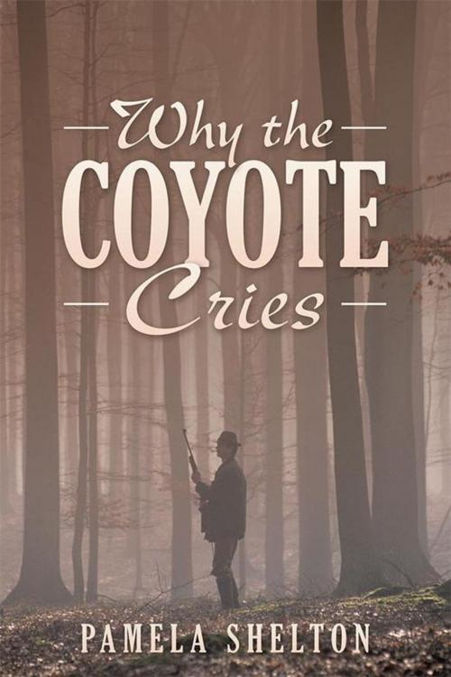 Cover of the book Why the Coyote Cries by Pamela Shelton, iUniverse