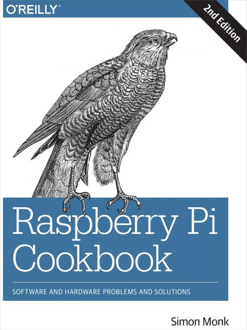 Cover of the book Raspberry Pi Cookbook by Simon Monk, O'Reilly Media