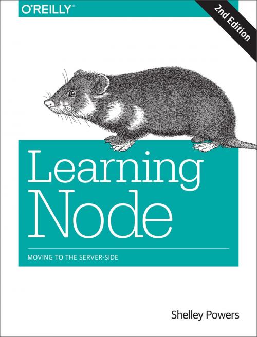 Cover of the book Learning Node by Shelley Powers, O'Reilly Media