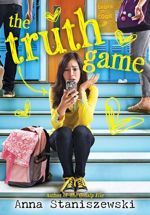 Cover of the book The Truth Game by Anna Staniszewski, Sourcebooks