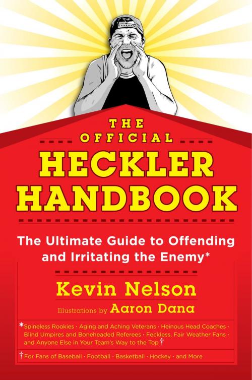 Cover of the book The Official Heckler Handbook by Kevin Nelson, Lyons Press