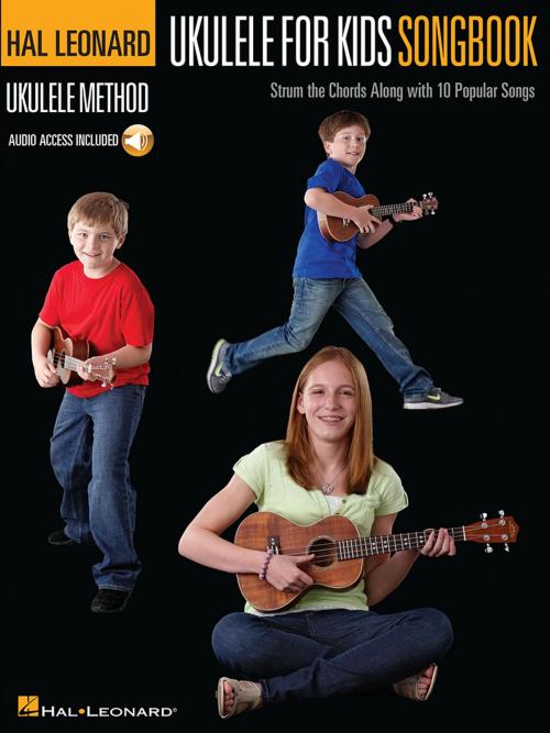 Cover of the book Ukulele for Kids Songbook by Hal Leonard Corp., Hal Leonard