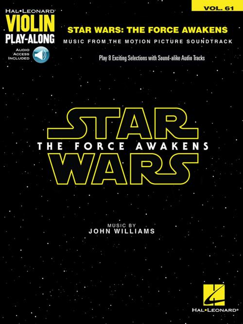 Cover of the book Star Wars: The Force Awakens Songbook by John Williams, Hal Leonard