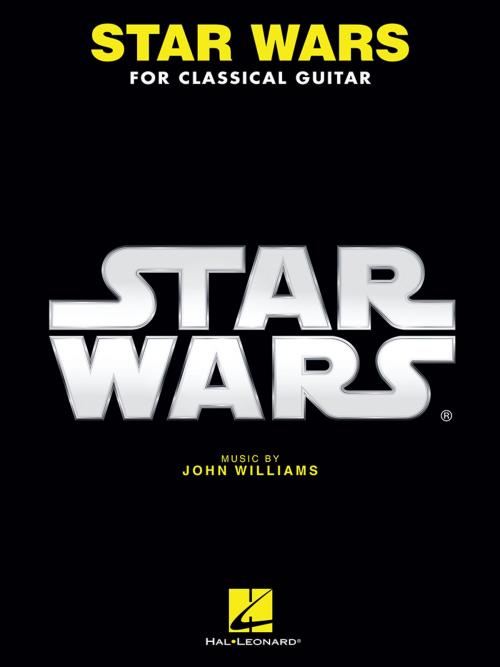 Cover of the book Star Wars for Classical Guitar by John Williams, Hal Leonard