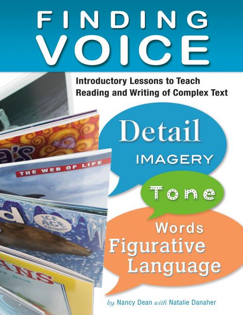 Cover of the book Finding Voice by Nancy Dean, Capstone