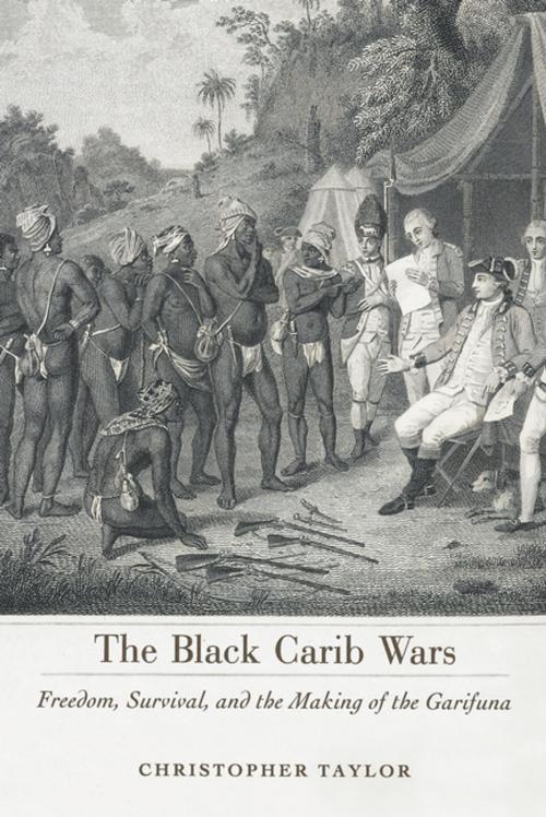 Cover of the book The Black Carib Wars by Christopher Taylor, University Press of Mississippi