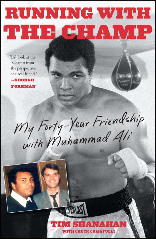Cover of the book Running with the Champ by Tim Shanahan, Simon & Schuster