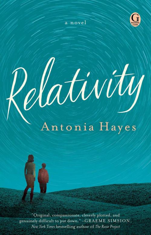 Cover of the book Relativity by Antonia Hayes, Gallery Books