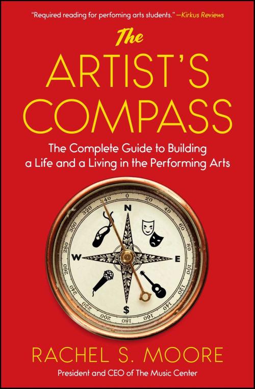 Cover of the book The Artist's Compass by Rachel Moore, Atria Books