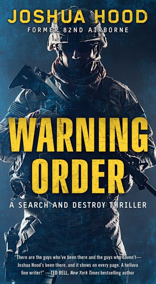 Cover of the book Warning Order by Joshua Hood, Atria Books