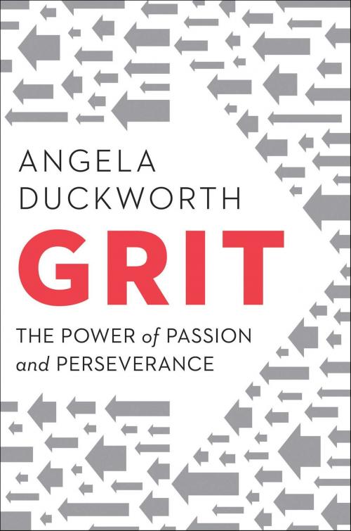 Cover of the book Grit by Angela Duckworth, Scribner