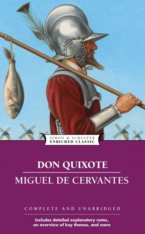Cover of the book Don Quixote by Miguel Cervantes, Simon & Schuster