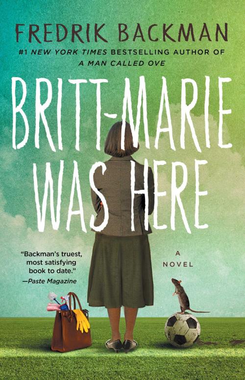 Cover of the book Britt-Marie Was Here by Fredrik Backman, Atria Books