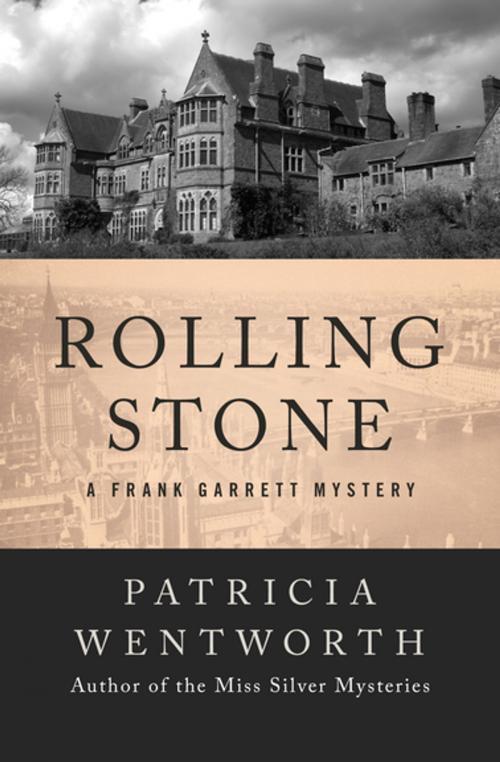 Cover of the book Rolling Stone by Patricia Wentworth, Open Road Media
