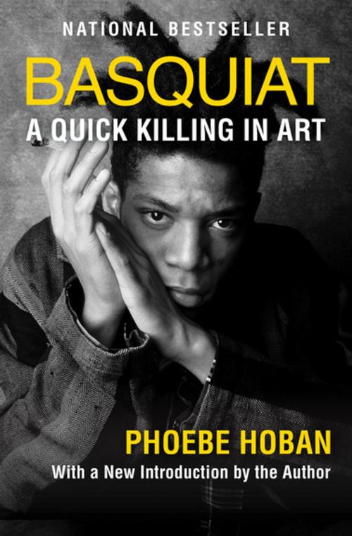 Cover of the book Basquiat by Phoebe Hoban, Open Road Media