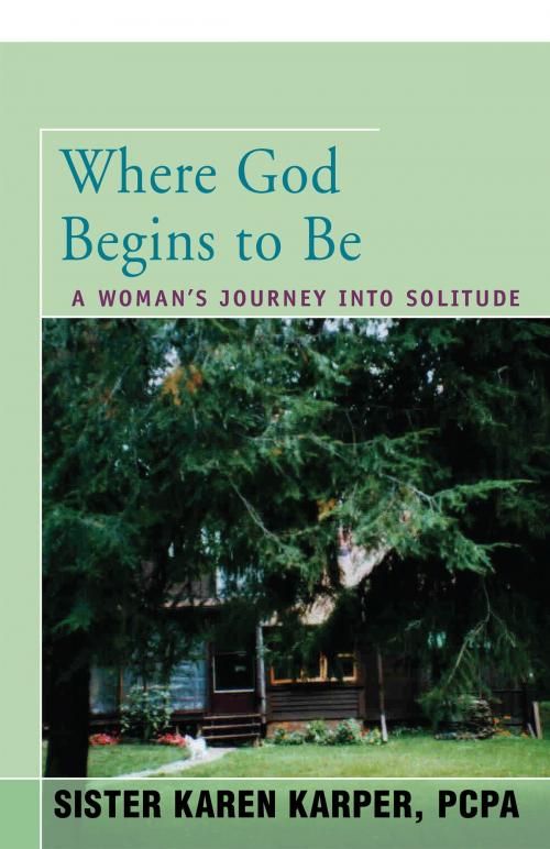 Cover of the book Where God Begins to Be by Karen Fredette, Open Road Distribution