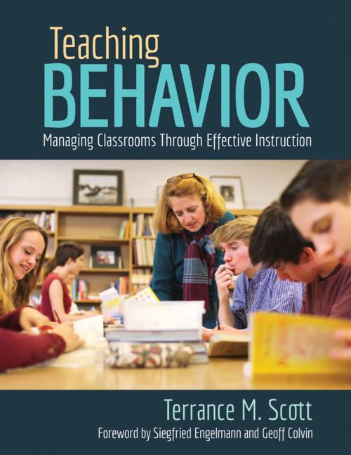 Cover of the book Teaching Behavior by Terrance M. Scott, SAGE Publications
