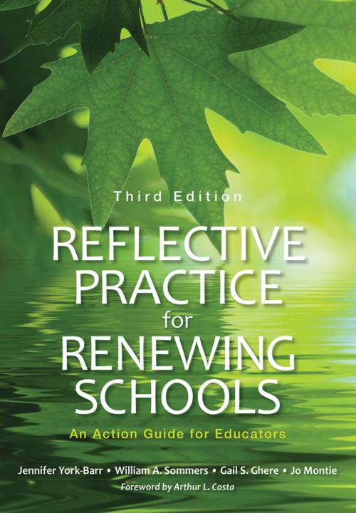 Cover of the book Reflective Practice for Renewing Schools by Dr. Jennifer York-Barr, Dr. Gail S. Ghere, Joanne K. Montie, William A. Sommers, SAGE Publications