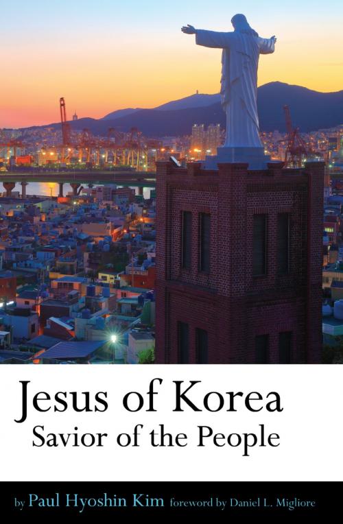 Cover of the book Jesus of Korea by Paul Hyoshin Kim, Fortress Press