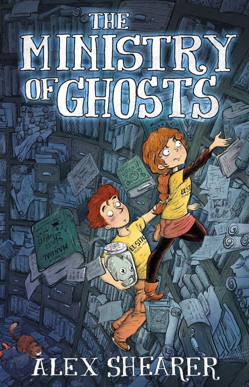 Cover of the book The Ministry of Ghosts by Alex Shearer, Sky Pony