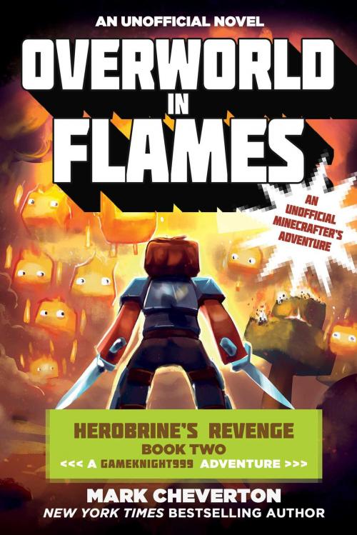 Cover of the book Overworld in Flames by Mark Cheverton, Sky Pony