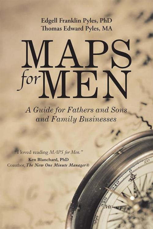 Cover of the book Maps for Men by Edgell Franklin Pyles, WestBow Press