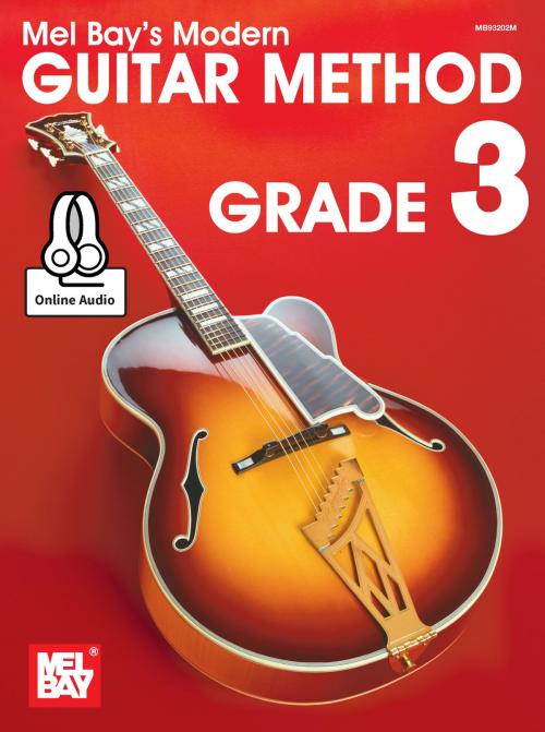 Cover of the book Modern Guitar Method Grade 3 by Mel Bay, Mel Bay Publications, Inc.