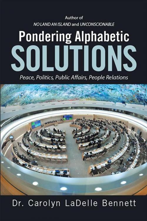 Cover of the book Pondering Alphabetic Solutions by Carolyn LaDelle Bennett, Xlibris US