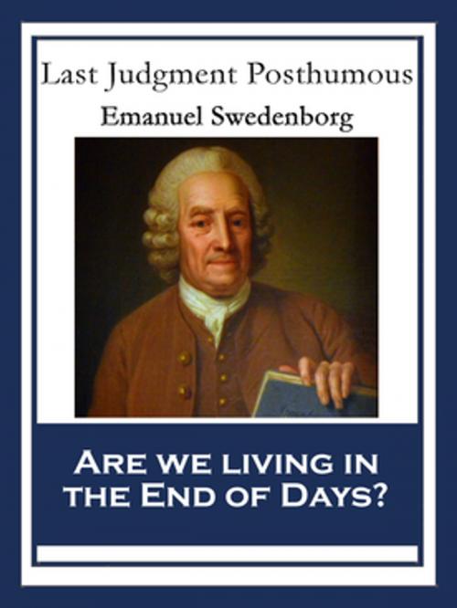 Cover of the book Last Judgment Posthumous by Emanuel Swedenborg, Wilder Publications, Inc.