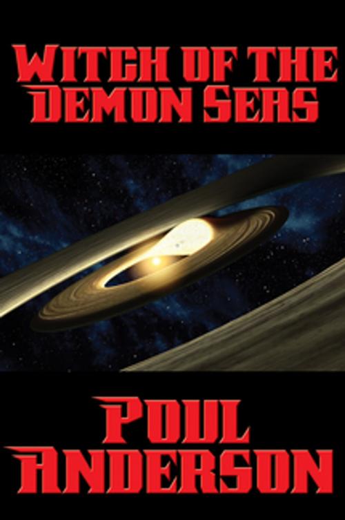 Cover of the book Witch of the Demon Seas by Poul Anderson, Wilder Publications, Inc.