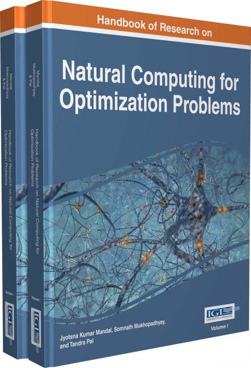 Cover of the book Handbook of Research on Natural Computing for Optimization Problems by , IGI Global