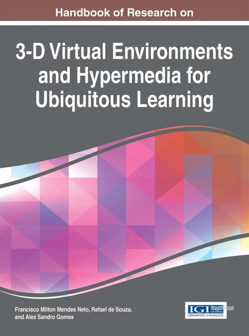 Cover of the book Handbook of Research on 3-D Virtual Environments and Hypermedia for Ubiquitous Learning by , IGI Global