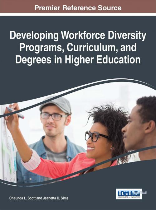 Cover of the book Developing Workforce Diversity Programs, Curriculum, and Degrees in Higher Education by , IGI Global