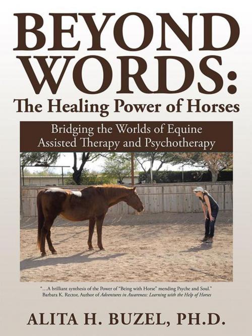 Cover of the book Beyond Words: the Healing Power of Horses by Alita H. Buzel, AuthorHouse