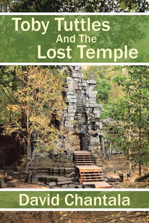 Cover of the book Toby Tuttles and the Lost Temple by David Chantala, AuthorHouse