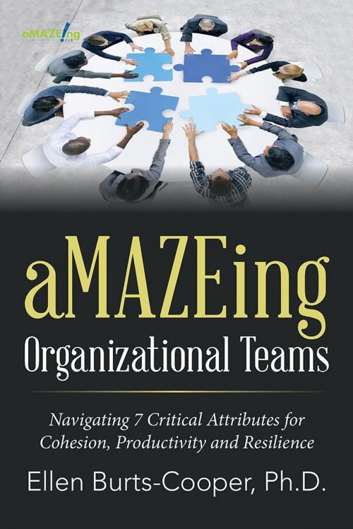 Cover of the book Amazeing Organizational Teams by Ellen Burts-Cooper, AuthorHouse