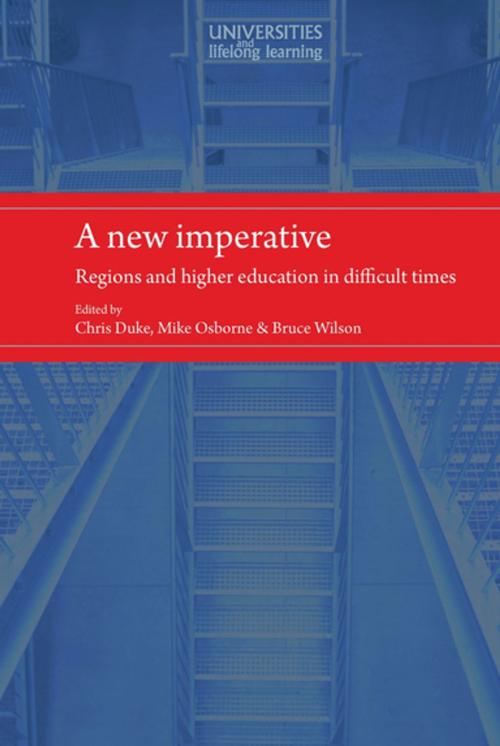 Cover of the book A New Imperative by Chris Duke, Michael Osborne, Bruce Wilson, Manchester University Press