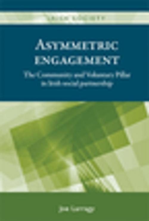 Cover of the book Asymmetric engagement by Joe Larragy, Manchester University Press